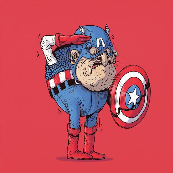 What if Superheroes Aged Like Everyone Else? What if Superheroes Aged Like Everyone Else? - Sputnik International