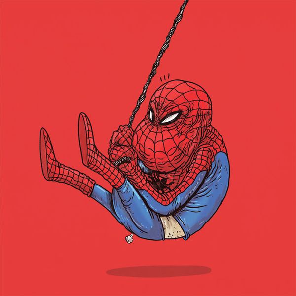 What if Superheroes Aged Like Everyone Else? What if Superheroes Aged Like Everyone Else? - Sputnik International