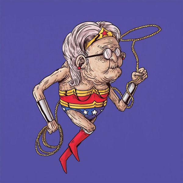 What if Superheroes Aged Like Everyone Else? What if Superheroes Aged Like Everyone Else? - Sputnik International