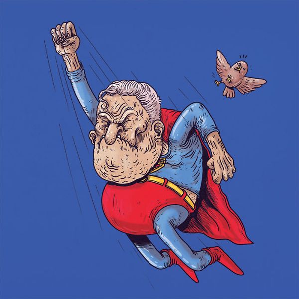 What if Superheroes Aged Like Everyone Else? What if Superheroes Aged Like Everyone Else? - Sputnik International