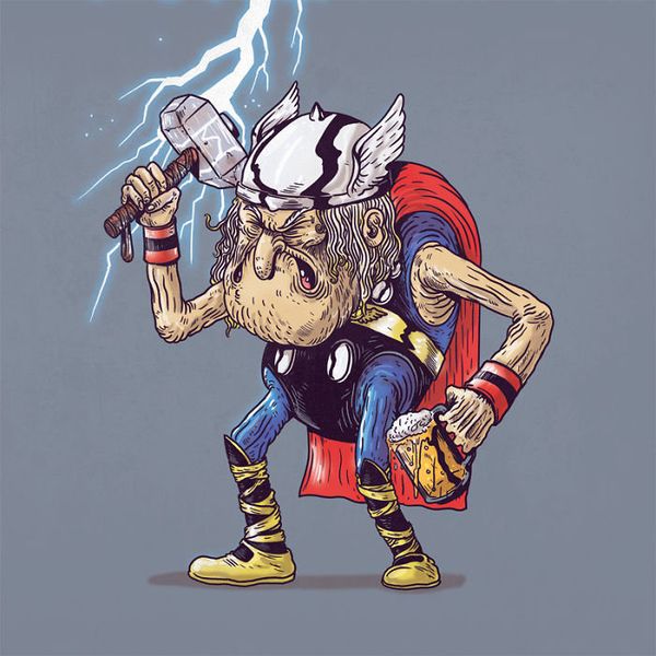 What if Superheroes Aged Like Everyone Else? What if Superheroes Aged Like Everyone Else? - Sputnik International