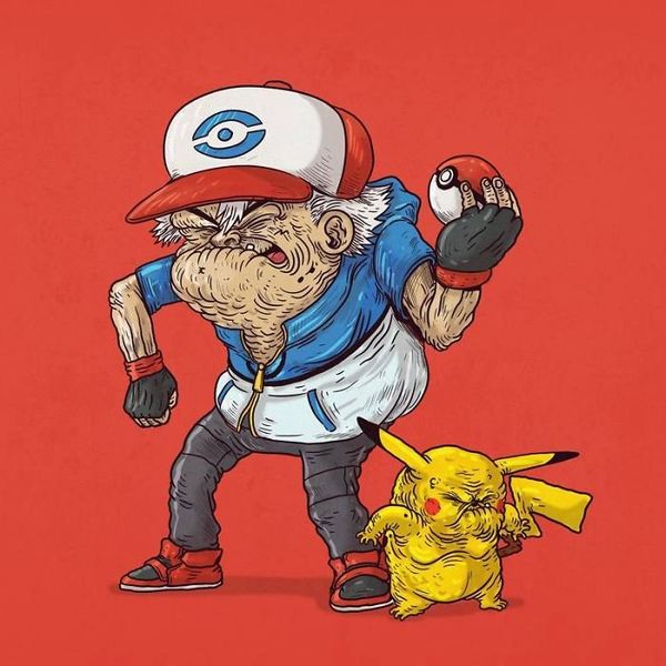 What if Superheroes Aged Like Everyone Else? What if Superheroes Aged Like Everyone Else? - Sputnik International