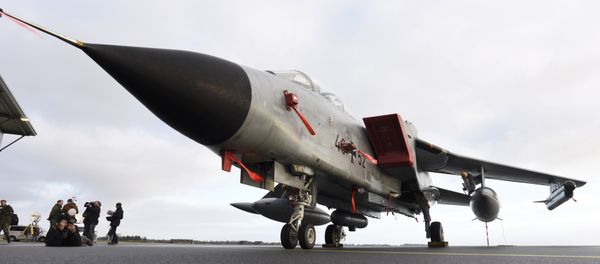 A Tornado aircraft of the Tactical Air Force Wing 51 'Immelmann' is pictured during a presentation at German army Bundeswehr airbase in Jagel near the German-Danish border, December 4, 2015 A Tornado aircraft of the Tactical Air Force Wing 51 'Immelmann' is pictured during a presentation at German army Bundeswehr airbase in Jagel near the German-Danish border, December 4, 2015 - Sputnik International