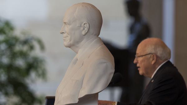 Outrage as US Government Erects Monument to 'War Criminal' Dick Cheney Outrage as US Government Erects Monument to 'War Criminal' Dick Cheney - Sputnik International