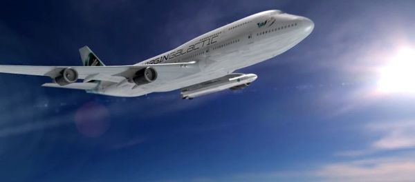 Richard Branson to Hurl Rockets Into Space Using Boeing 747 - Sputnik International