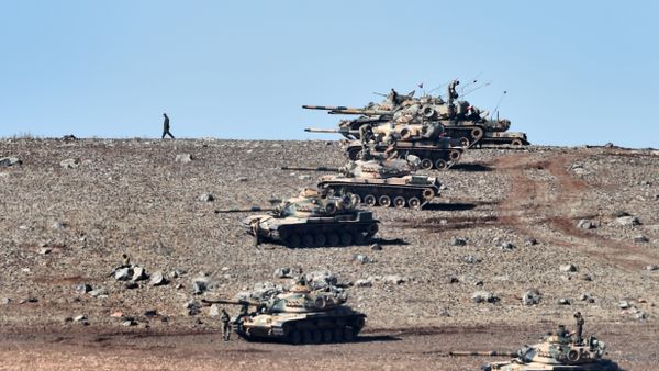 Turkish tanks - Sputnik International