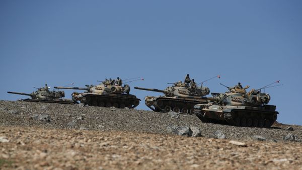 Turkish tanks - Sputnik International