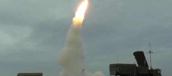 Fire an S-400 Triumf anti-aircraft missile Fire an S-400 Triumf anti-aircraft missile - Sputnik International