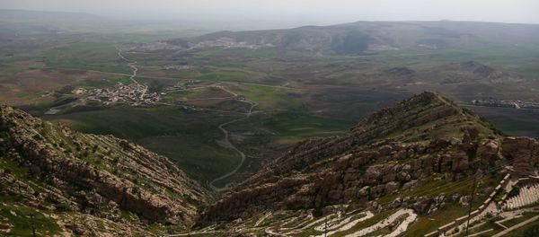 View of the Mar Matti monastery in the Christian town of Bashiqa, north of Mosul, northern Iraq View of the Mar Matti monastery in the Christian town of Bashiqa, north of Mosul, northern Iraq - Sputnik International