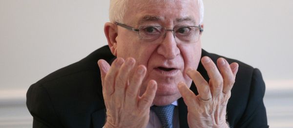 Iraqi President Fuad Masum speaks on December 2, 2015 - Sputnik International