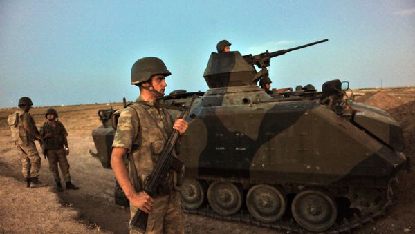 Turkish soldiers - Sputnik International