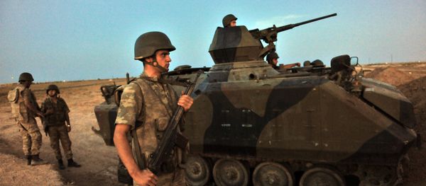 Turkish soldiers - Sputnik International