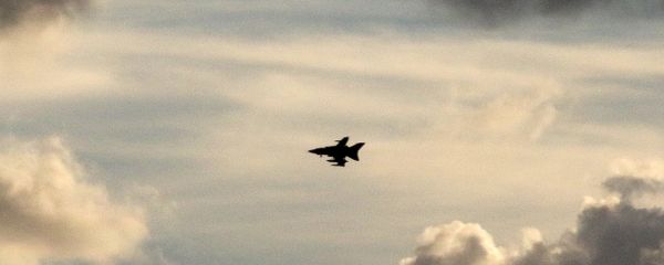 A British Tornado jet flies above RAF Akrotiri, a peninsula on the southern coast of Cyprus where Britain retains a military air base, Cyprus December 2, 2015 A British Tornado jet flies above RAF Akrotiri, a peninsula on the southern coast of Cyprus where Britain retains a military air base, Cyprus December 2, 2015 - Sputnik International