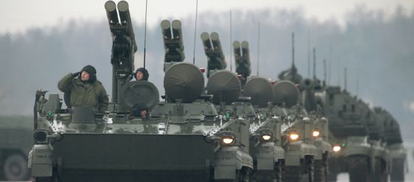 Khrizantema-S anti-tank guided missile systems Khrizantema-S anti-tank guided missile systems - Sputnik International