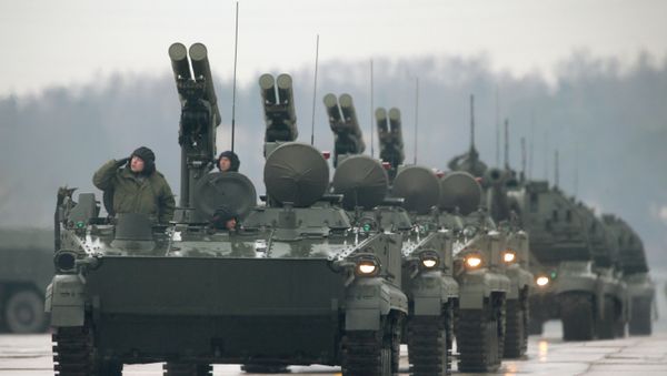 Khrizantema-S anti-tank guided missile systems - Sputnik International