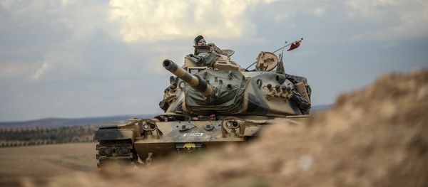Turkish army tanks - Sputnik International