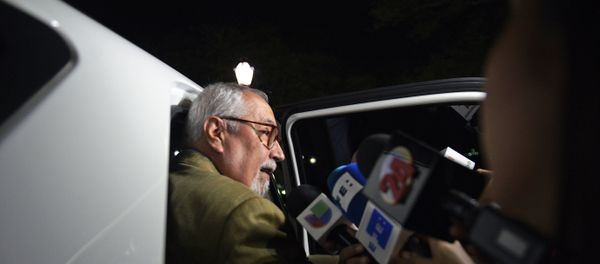Venezuelan opposition leader Ramon Guillermo Aveledo. - Sputnik International