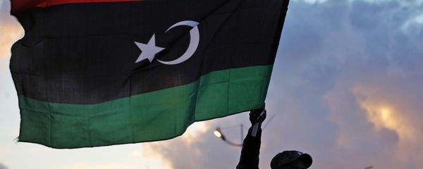 A Libyan waves the national flag A Libyan waves the national flag - Sputnik International