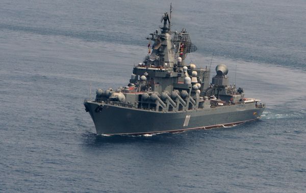 Russia's guided-missile cruiser Varyag. File photo - Sputnik International