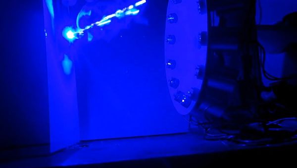 84 Watt LASER DIY Star Wars DEATH STAR - Sputnik International