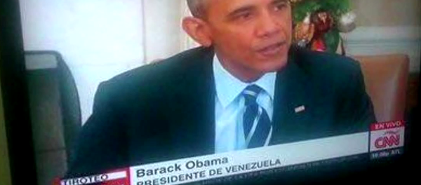 CNN has appointed Obama to Venezuelan President - Sputnik International