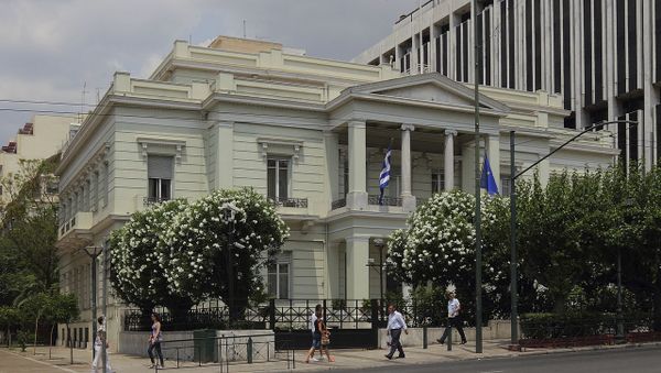 Building of the Ministry of Foreign Affairs in Athens - Sputnik International