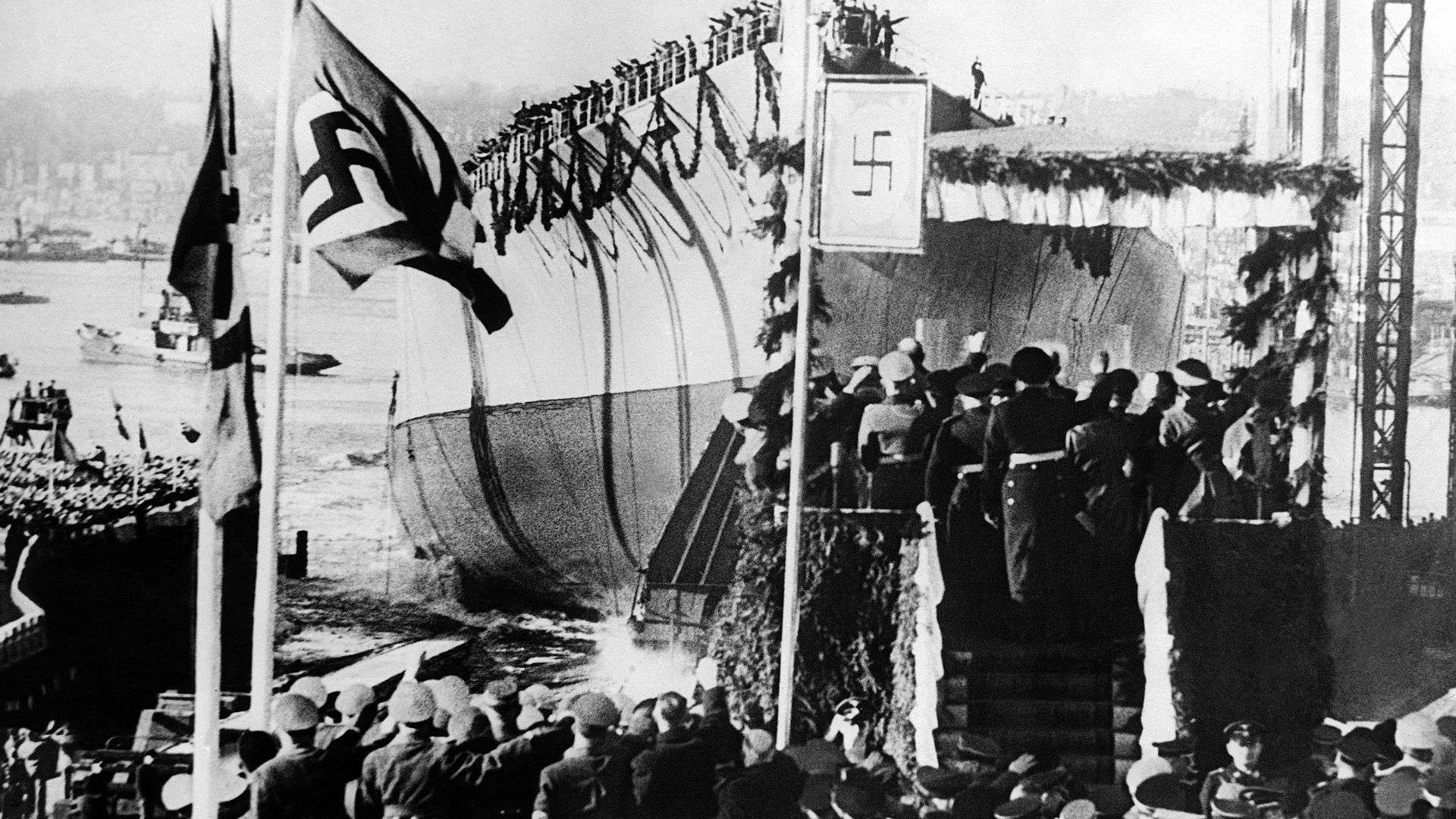 The Bismarck, Germany’s largest battleship. The Bismarck, Germany’s largest battleship. - Sputnik International, 1920, 01.11.2021