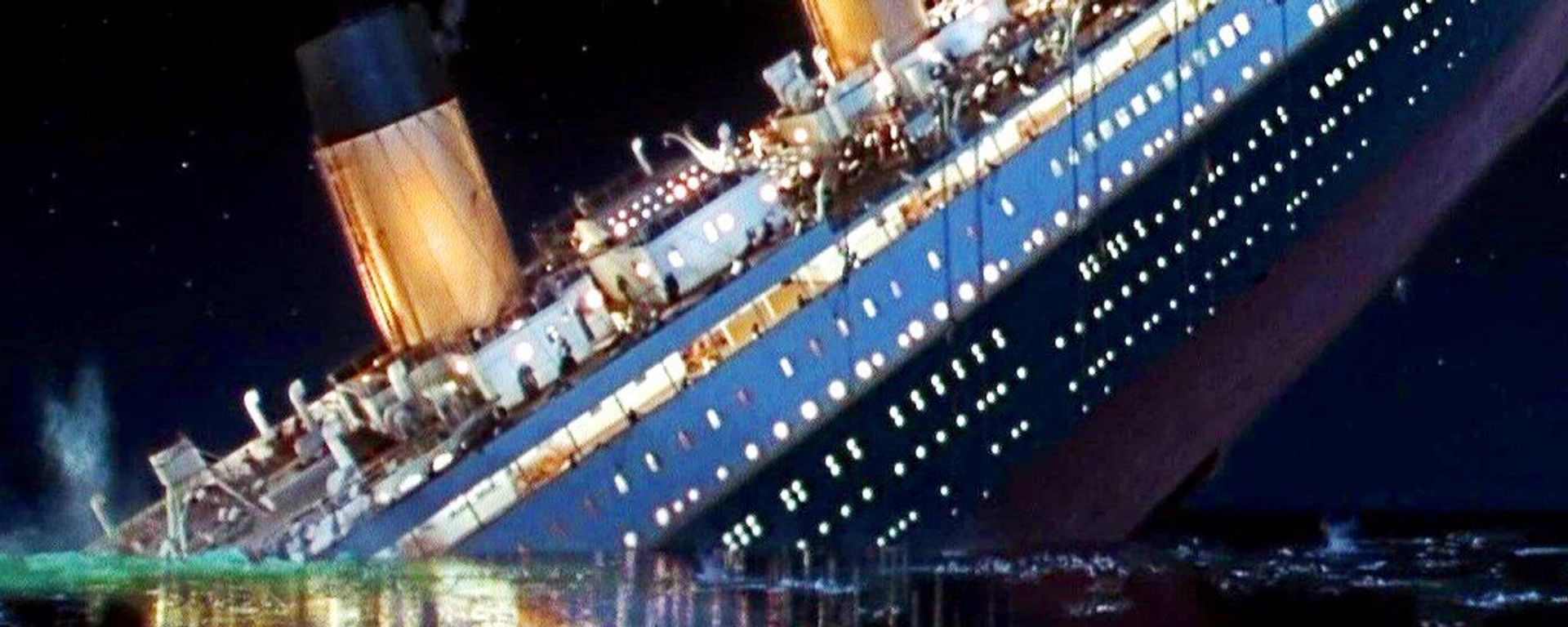 Sinking Titanic Sinking Titanic - Sputnik International, 1920, 15.02.2023