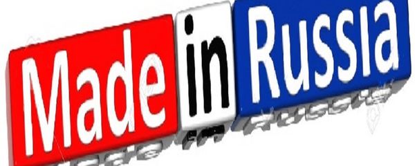 Made in Russia logo - Sputnik International
