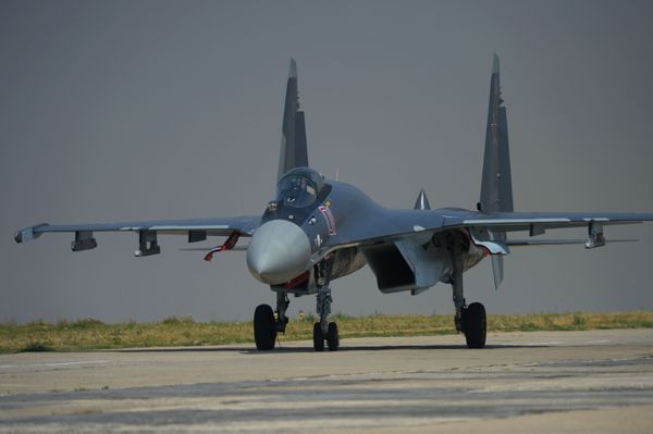 Winged Death: Su-34 and Su-35 Russian Military Aircraft - Sputnik International