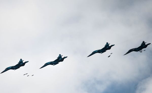 Winged Death: Su-34 and Su-35 Russian Military Aircraft - Sputnik International