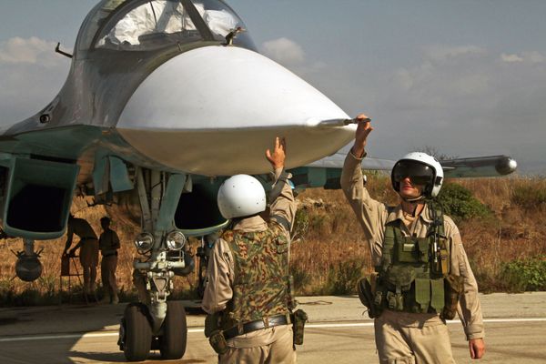 Winged Death: Su-34 and Su-35 Russian Military Aircraft - Sputnik International