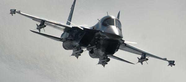 The Su-34 strike fighter - Sputnik International