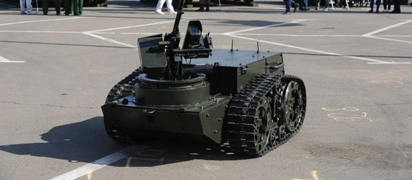 Multipurpose combat robot Multipurpose combat robot - Sputnik International