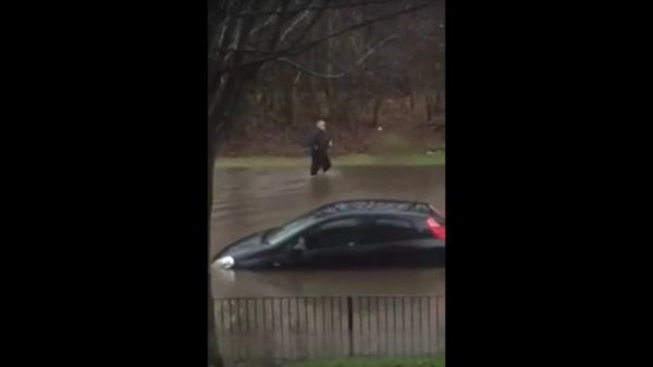 Flooding in Drumchapel - Sputnik International