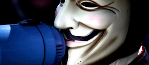 Anonymous mask Anonymous mask - Sputnik International