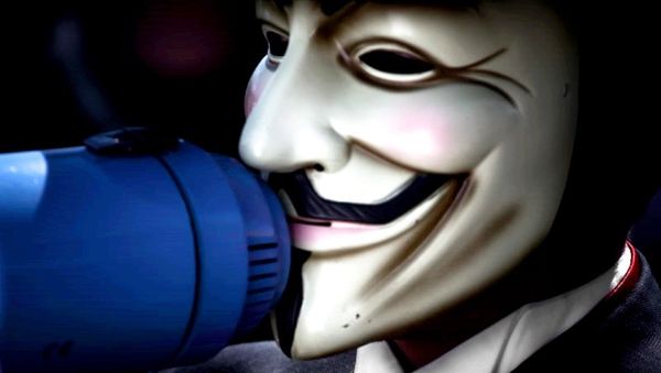 Anonymous mask Anonymous mask - Sputnik International