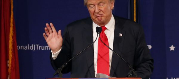 Republican presidential candidate Donald Trump Republican presidential candidate Donald Trump - Sputnik International