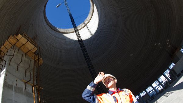 Сonstruction site of the nuclear power plant. File photo Сonstruction site of the nuclear power plant. File photo - Sputnik International