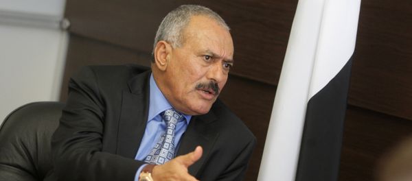 Yemeni President Ali Abdullah Saleh Yemeni President Ali Abdullah Saleh - Sputnik International