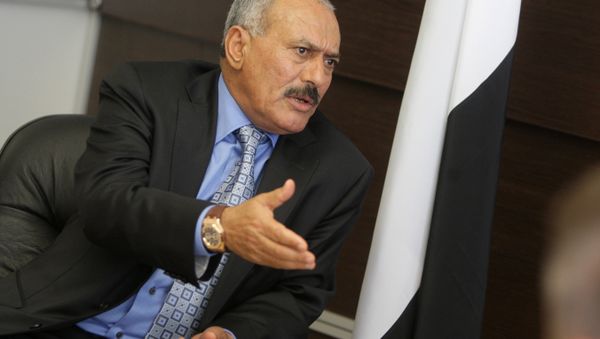 Yemeni President Ali Abdullah Saleh - Sputnik International