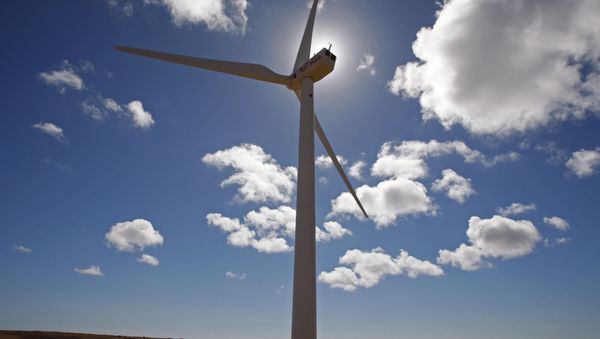Wind turbines are used to generate electricity near the small town of Darling situated on the outskirts of Cape Town, South Africa Wind turbines are used to generate electricity near the small town of Darling situated on the outskirts of Cape Town, South Africa - Sputnik International