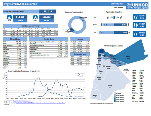 External Statistical Report on UNHCR Registered Syrians - Sputnik International