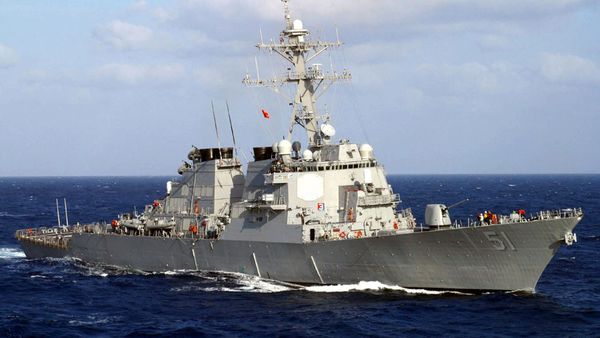 DDG51 Arleigh-Burke-class destroyer - Sputnik International