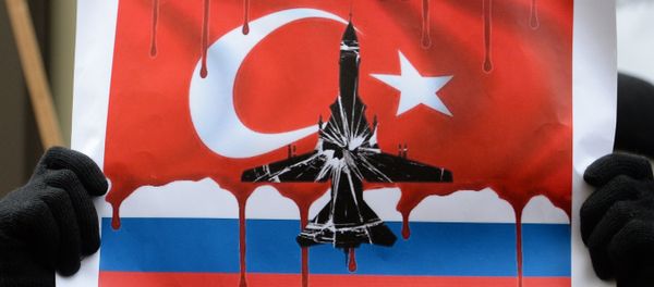 Protests in Moscow against Turkish Air Forces' actions - Sputnik International