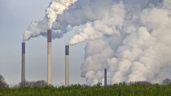 Coal power plants are among the biggest producer of CO2, that is supposed to be responsible for climate change Coal power plants are among the biggest producer of CO2, that is supposed to be responsible for climate change - Sputnik International