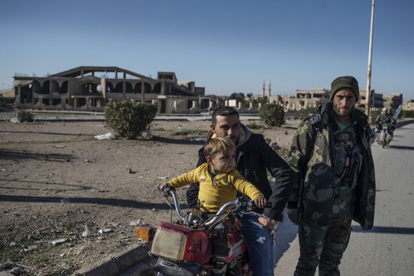 Rescued at Last: Christian Villages in Syria Liberated from Daesh - Sputnik International
