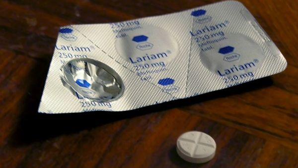 Mefloquine (Lariam) 250mg tablets Mefloquine (Lariam) 250mg tablets - Sputnik International