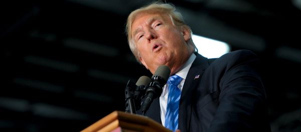 U.S. Republican presidential candidate Donald Trump speaks at a campaign stop in Spencer, Iowa December 5, 2015 U.S. Republican presidential candidate Donald Trump speaks at a campaign stop in Spencer, Iowa December 5, 2015 - Sputnik International
