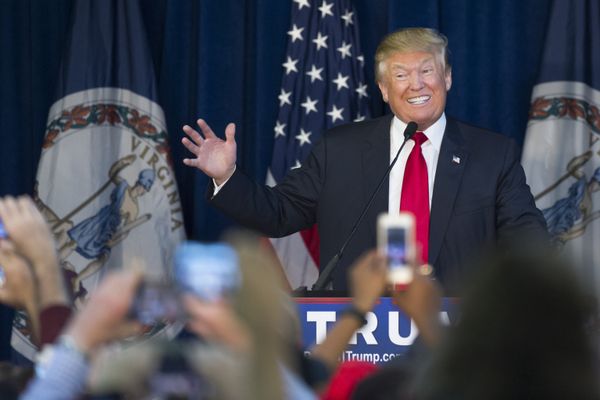 Republican presidential candidate Donald Trump Republican presidential candidate Donald Trump - Sputnik International